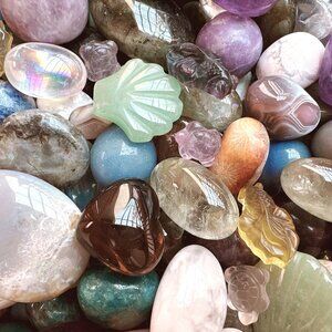 Dreamy Ocean Crystal Confetti Scoop | 1/2 Cup Scoop